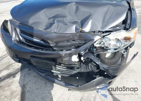 2011 Toyota Corolla Le z USA, uszkodzony, nr VIN JTDBU4EE7B9151795